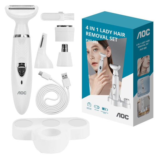 Combo 4 in 1 AOC PHT-089 groomo.ro