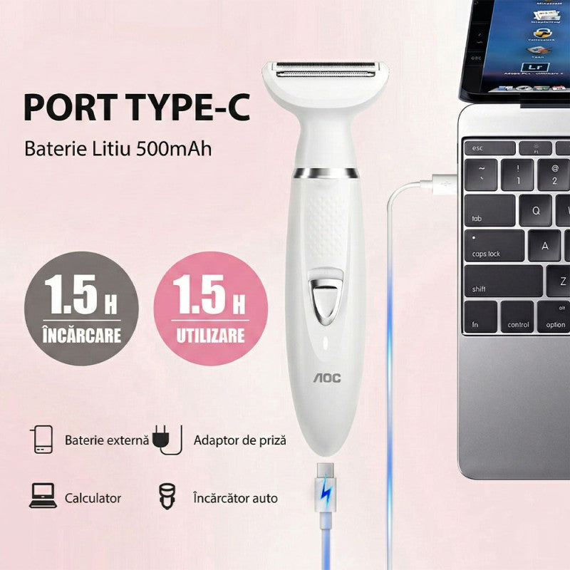 Combo 4 in 1 AOC PHT-089 groomo.ro