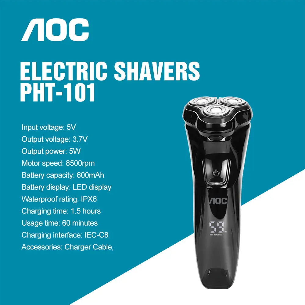 Masina de ras AOC PHT-101 groomo.ro