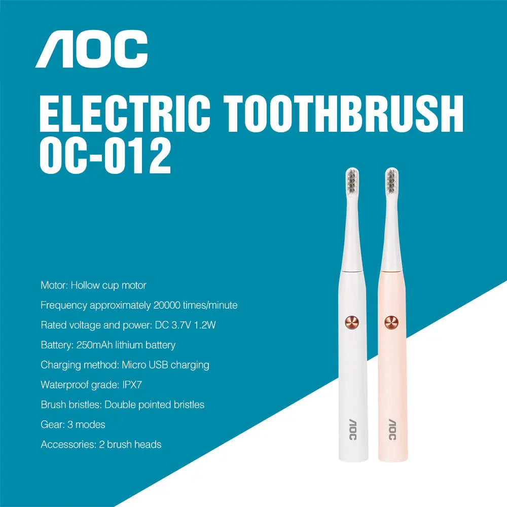 Periuta de dinti electrica AOC OC-012 groomo.ro