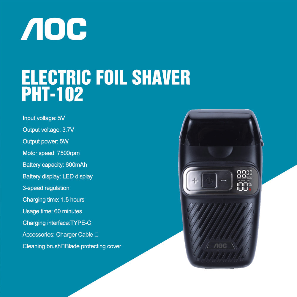 Masina de ras AOC PHT-102 groomo.ro